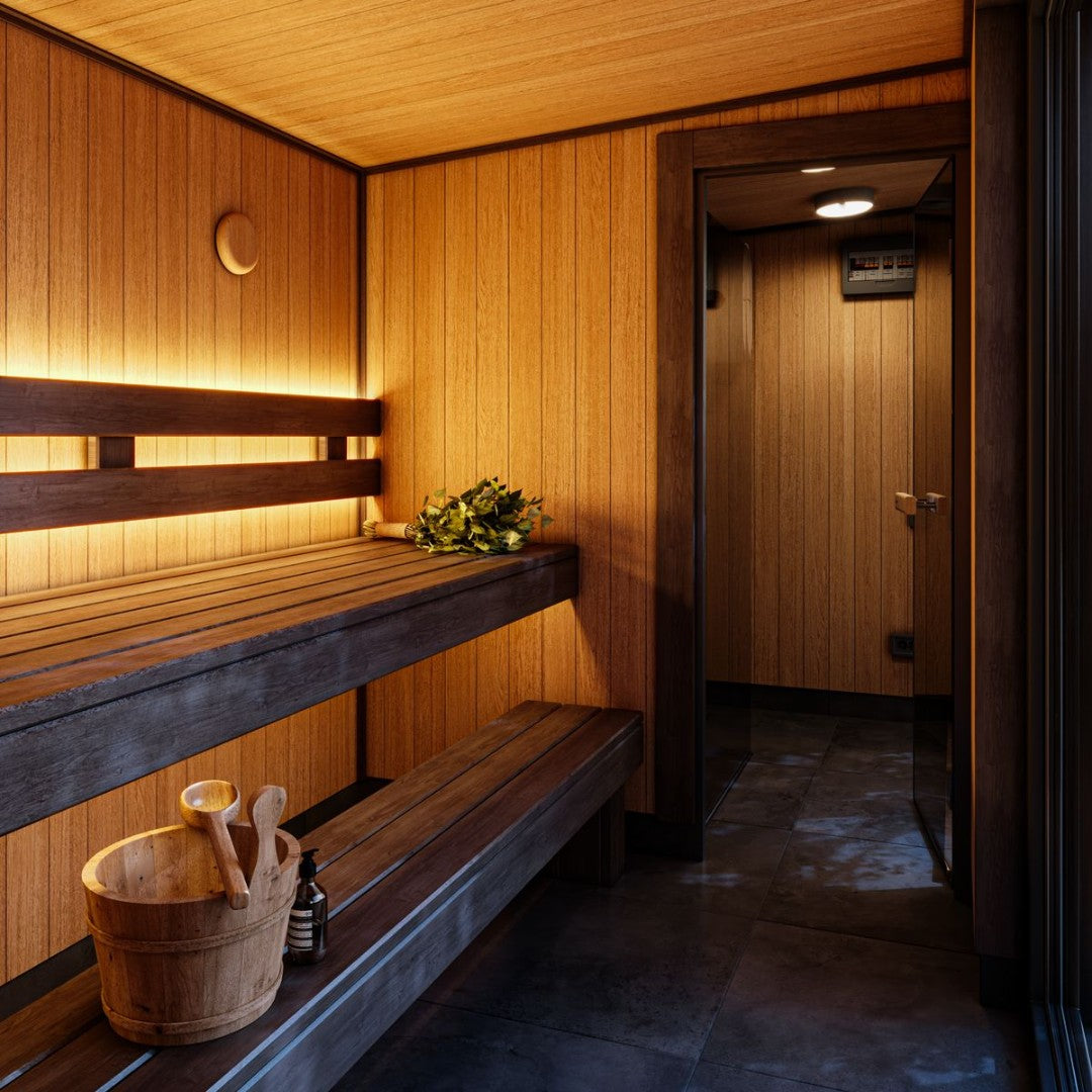 Polar Spa Modular Sauna M4