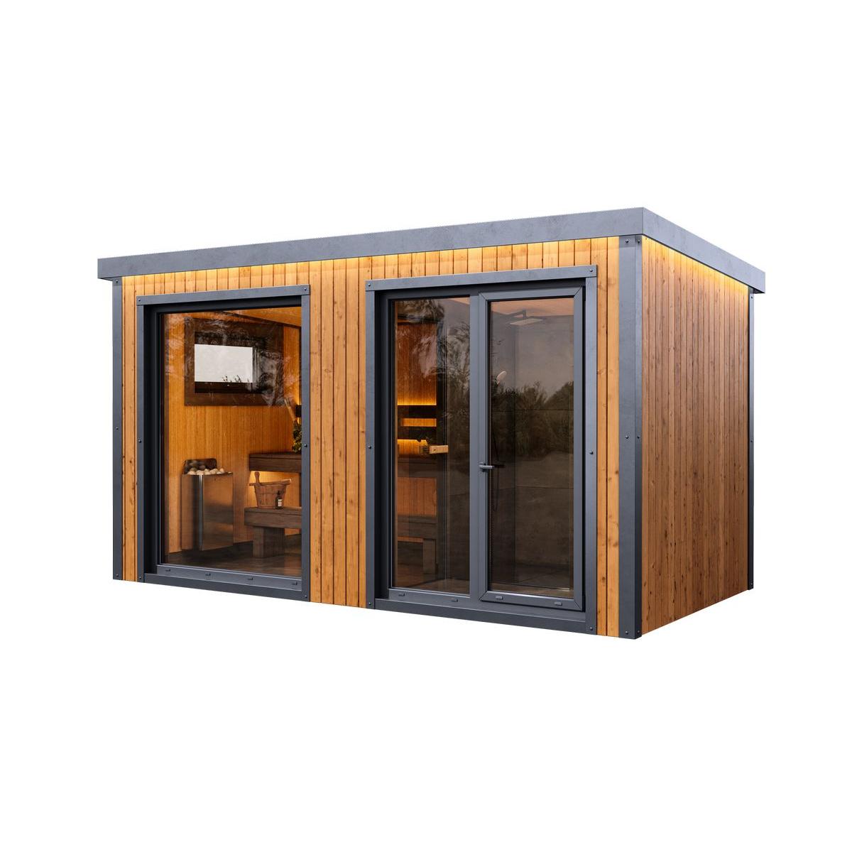 Polar Spa Modular Sauna M4