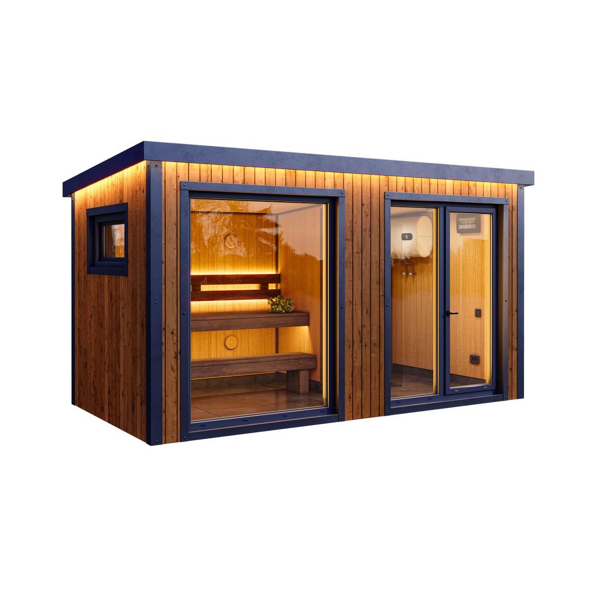 Polar Spa Modular Sauna M4