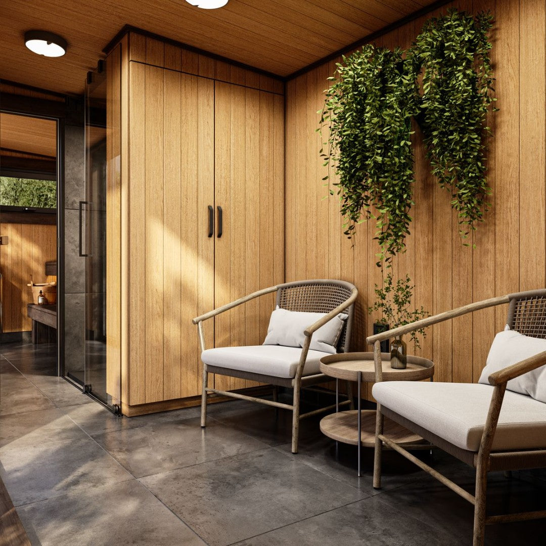 Polar Spa Modular Sauna M6