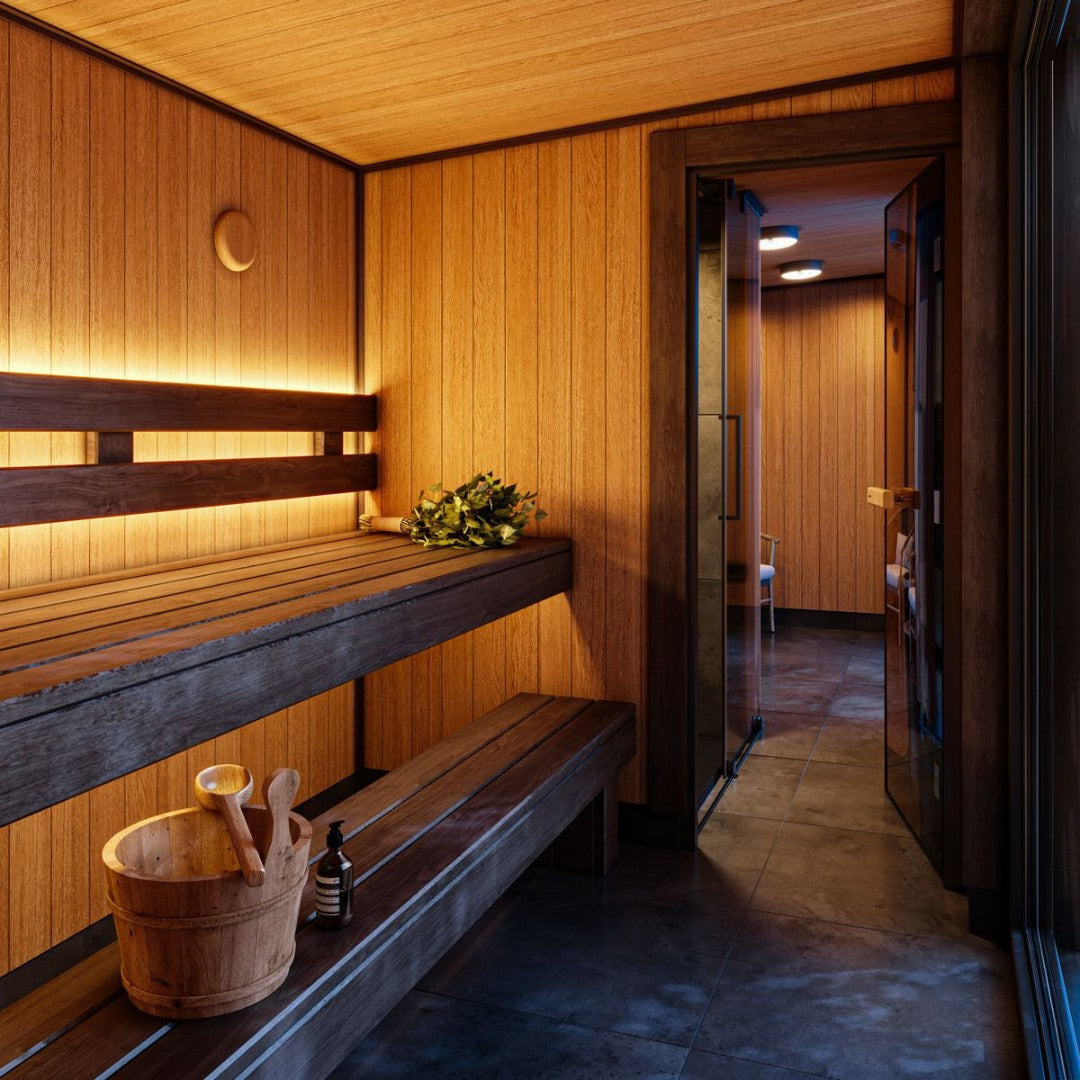 Polar Spa Modular Sauna M6