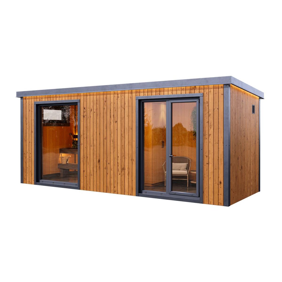 Polar Spa Modular Sauna M6