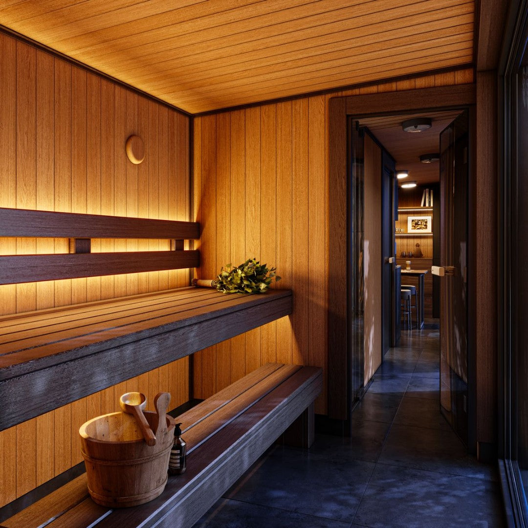 Polar Spa Modular Sauna M8