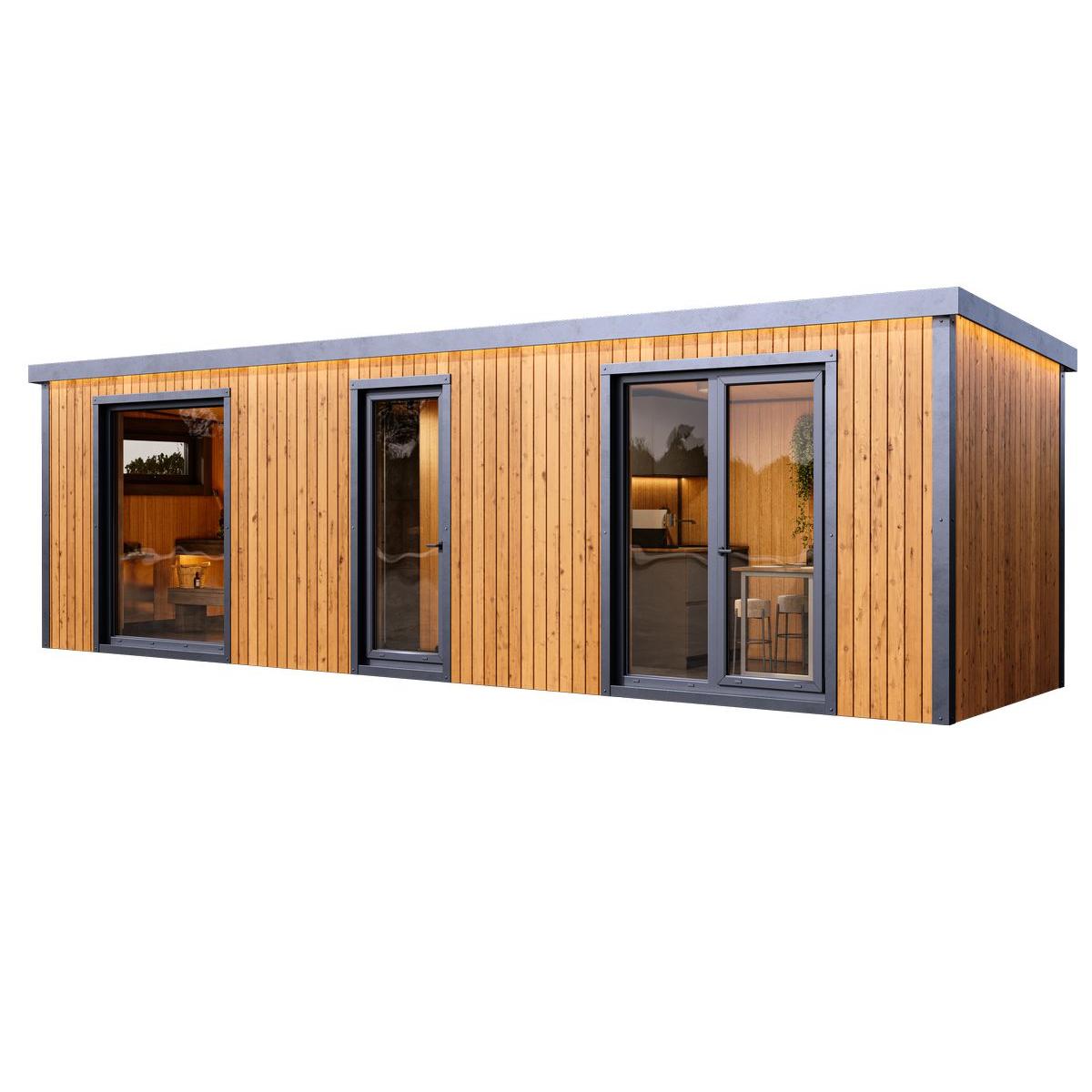 Polar Spa Modular Sauna M8