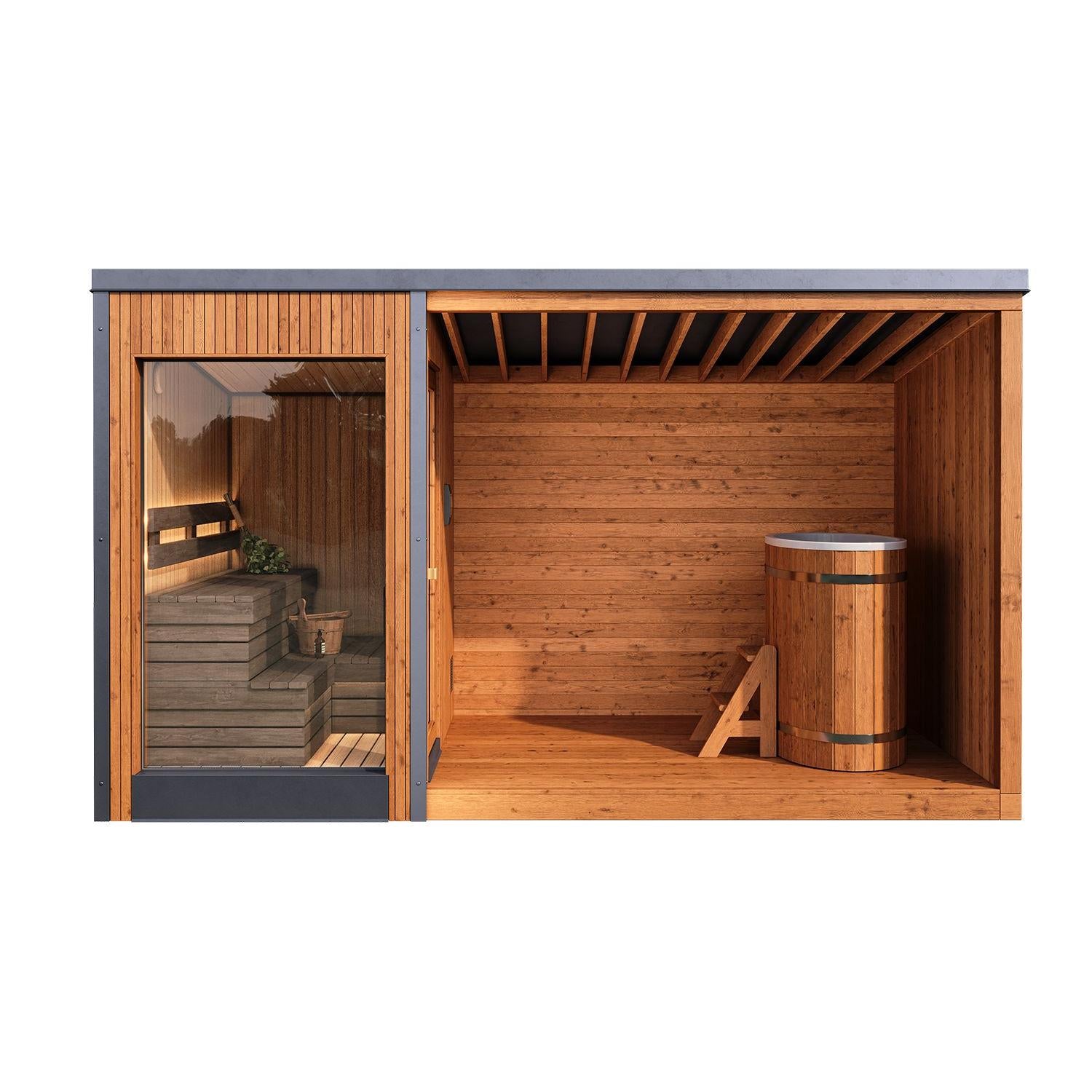 Polar Spa Sauna Combo L4