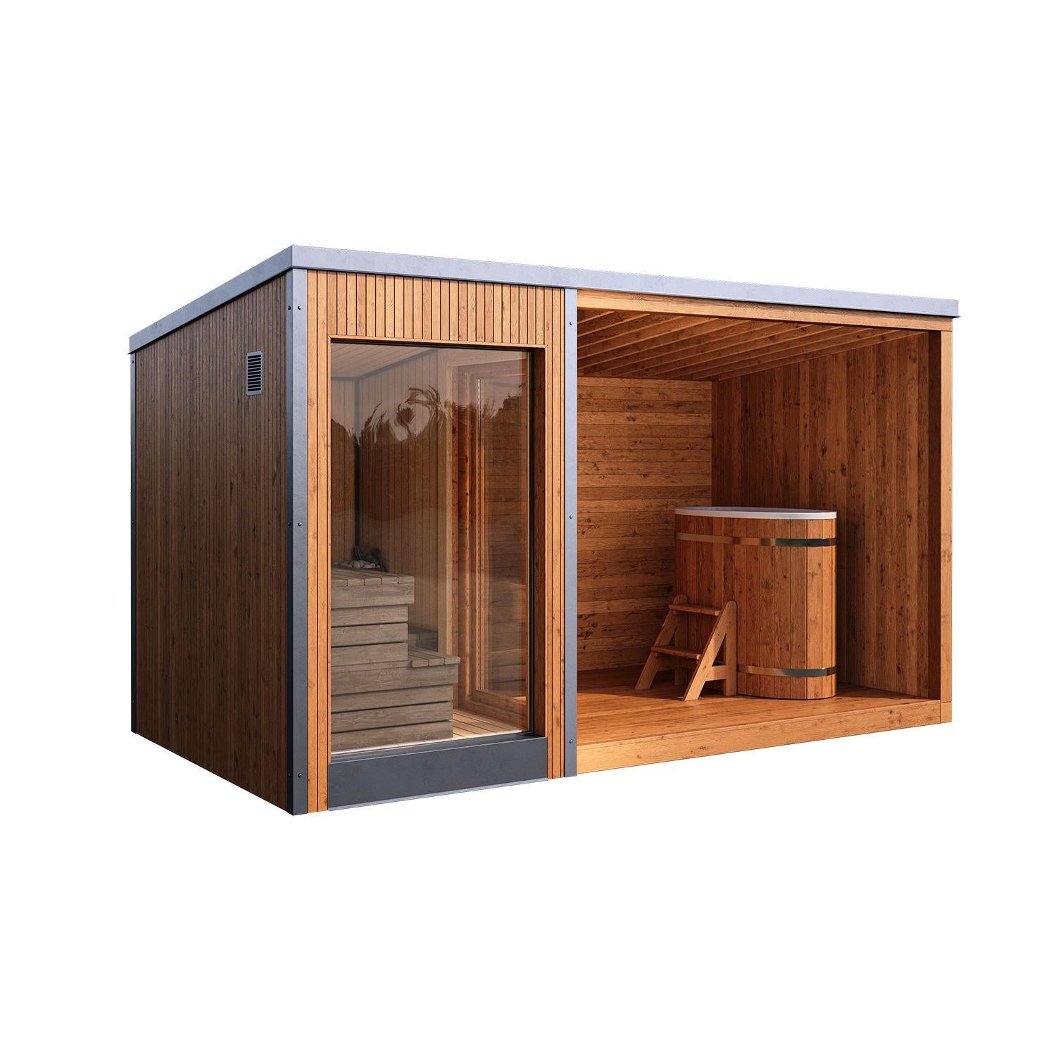 Polar Spa Sauna Combo L4