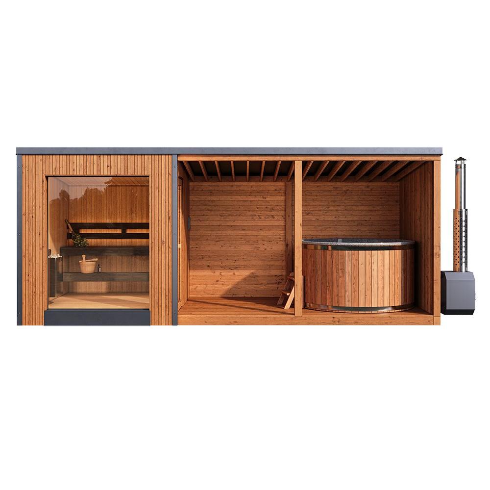 Polar Spa Sauna Combo L6