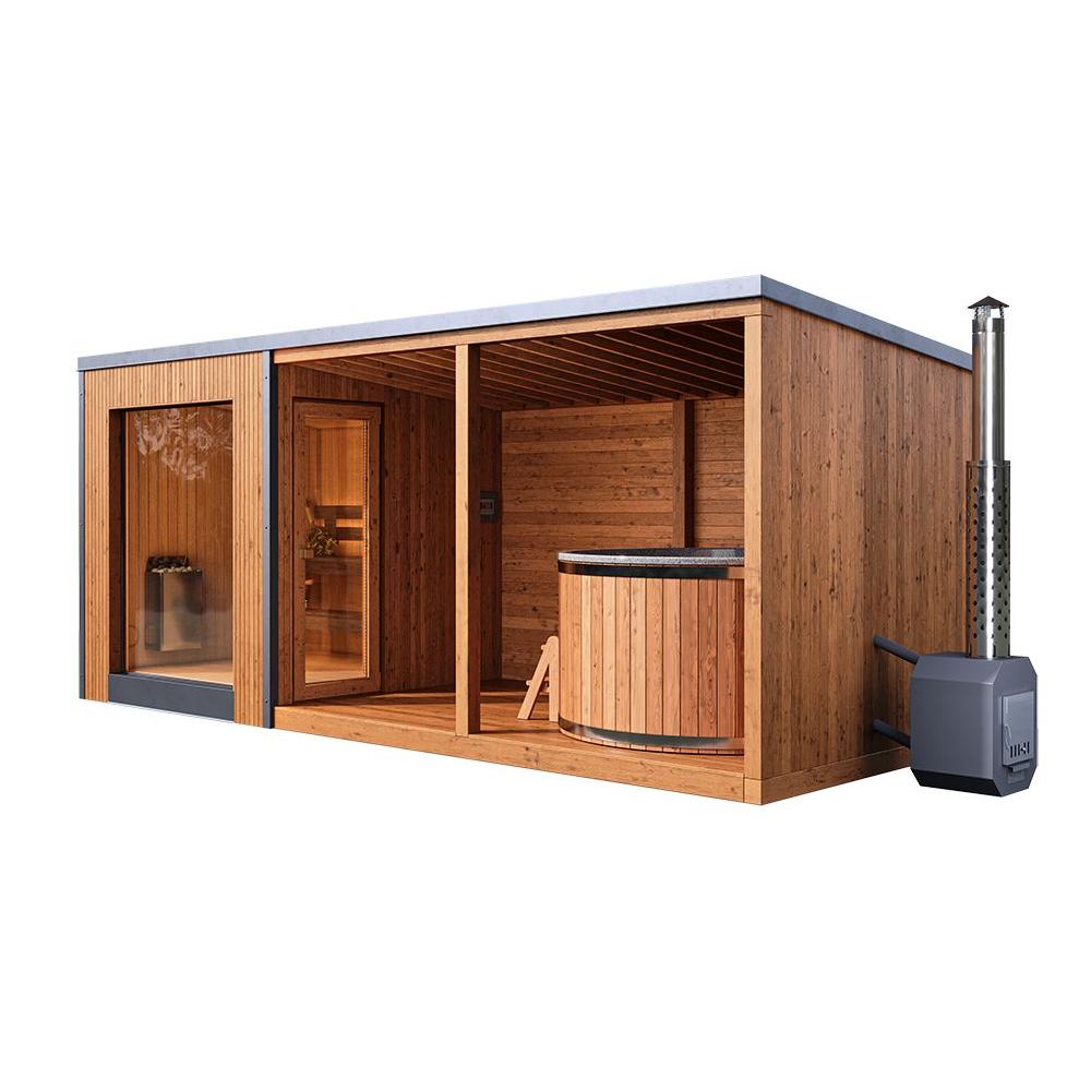 Polar Spa Sauna Combo L6
