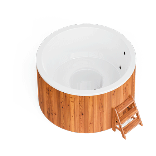 Polar Spa Electric Bath Barrels Comfort 195