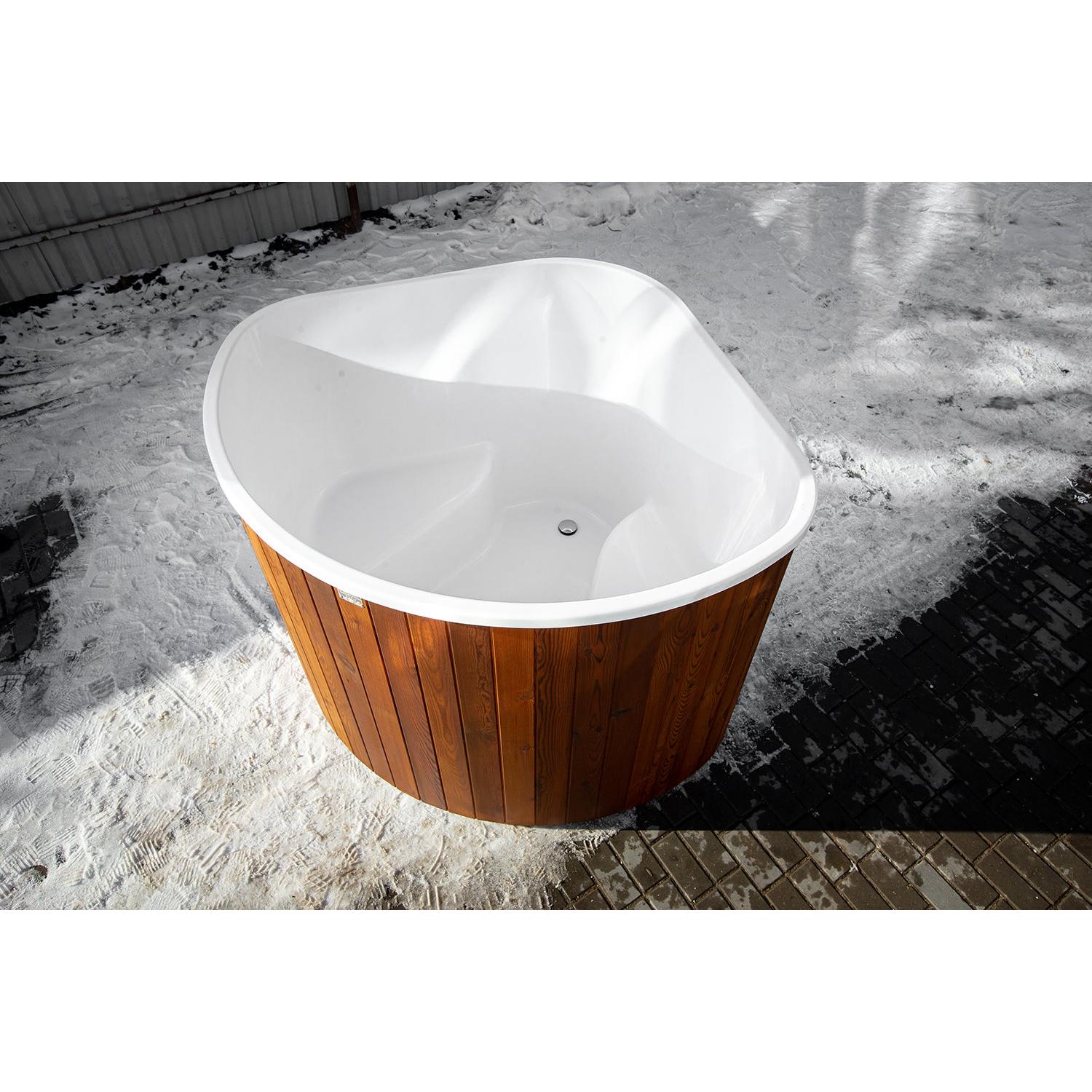 Polar Spa Ice Tub Corner 130