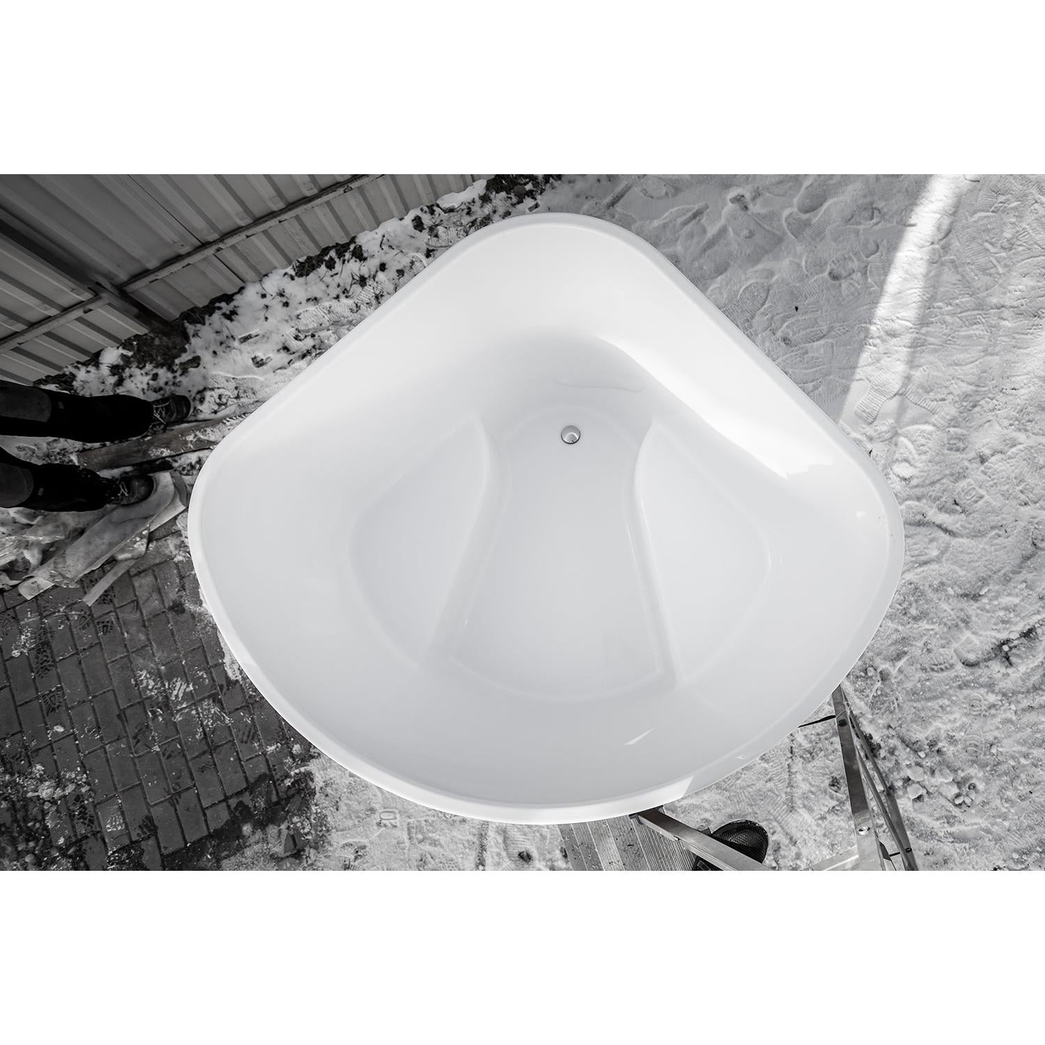 Polar Spa Ice Tub Corner 130