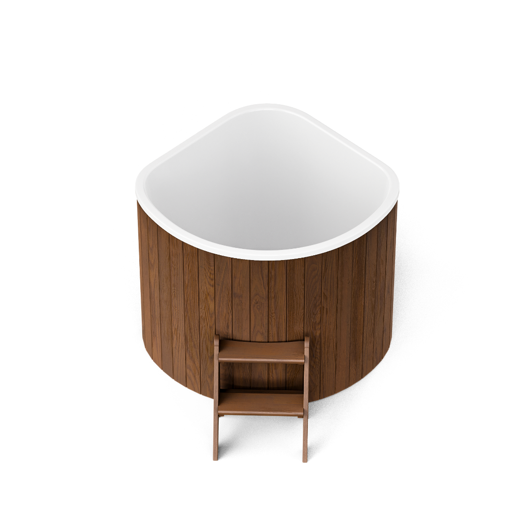 Polar Spa Corner 130 Cold Tub (Small)