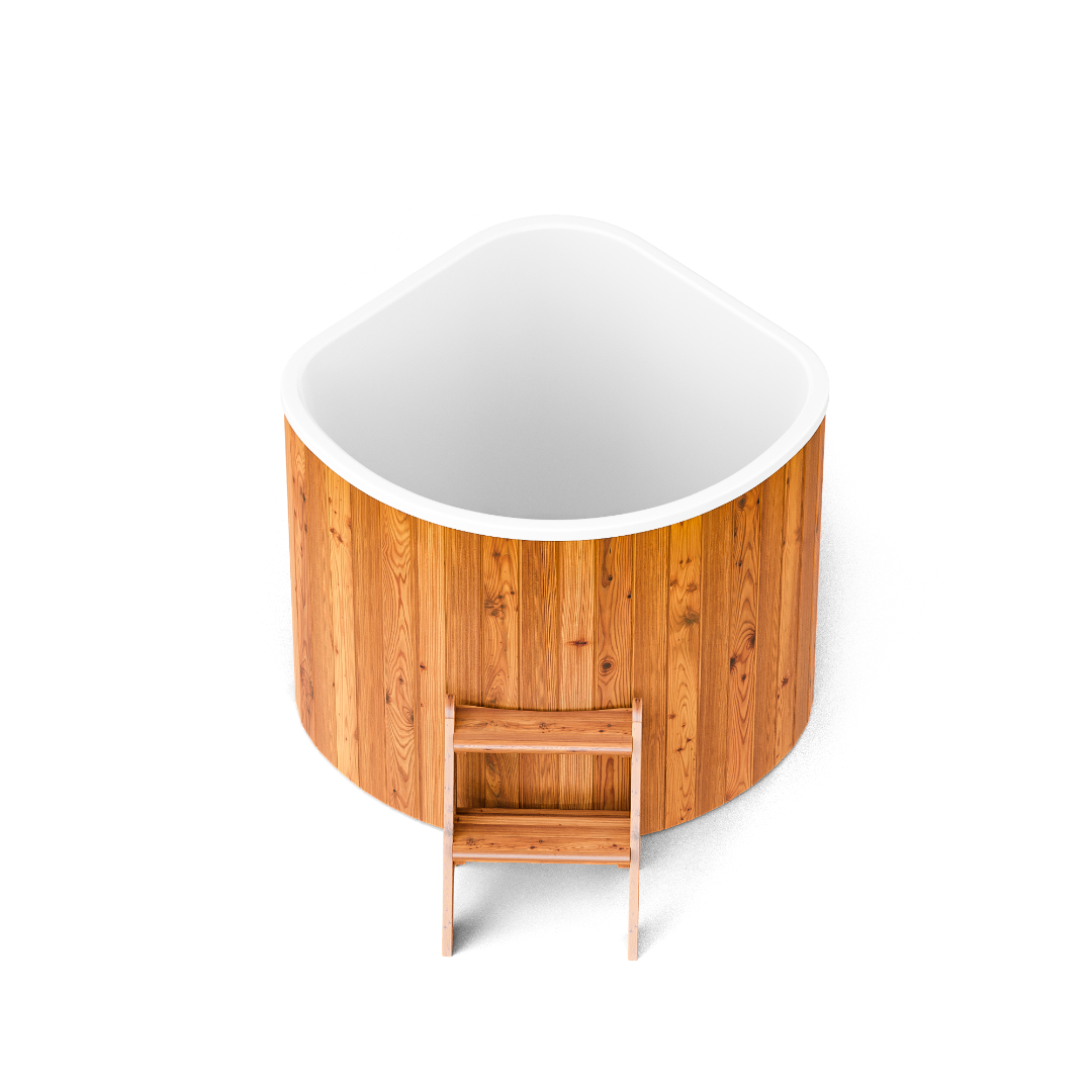 Polar Spa Corner 130 Cold Tub (Small)