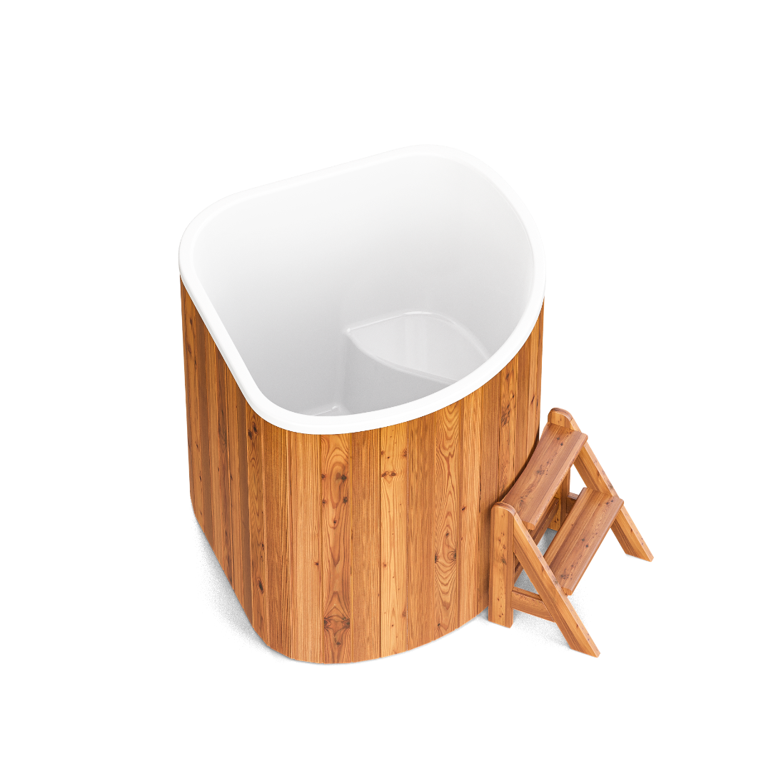 Polar Spa Corner 130 Cold Tub (Small)