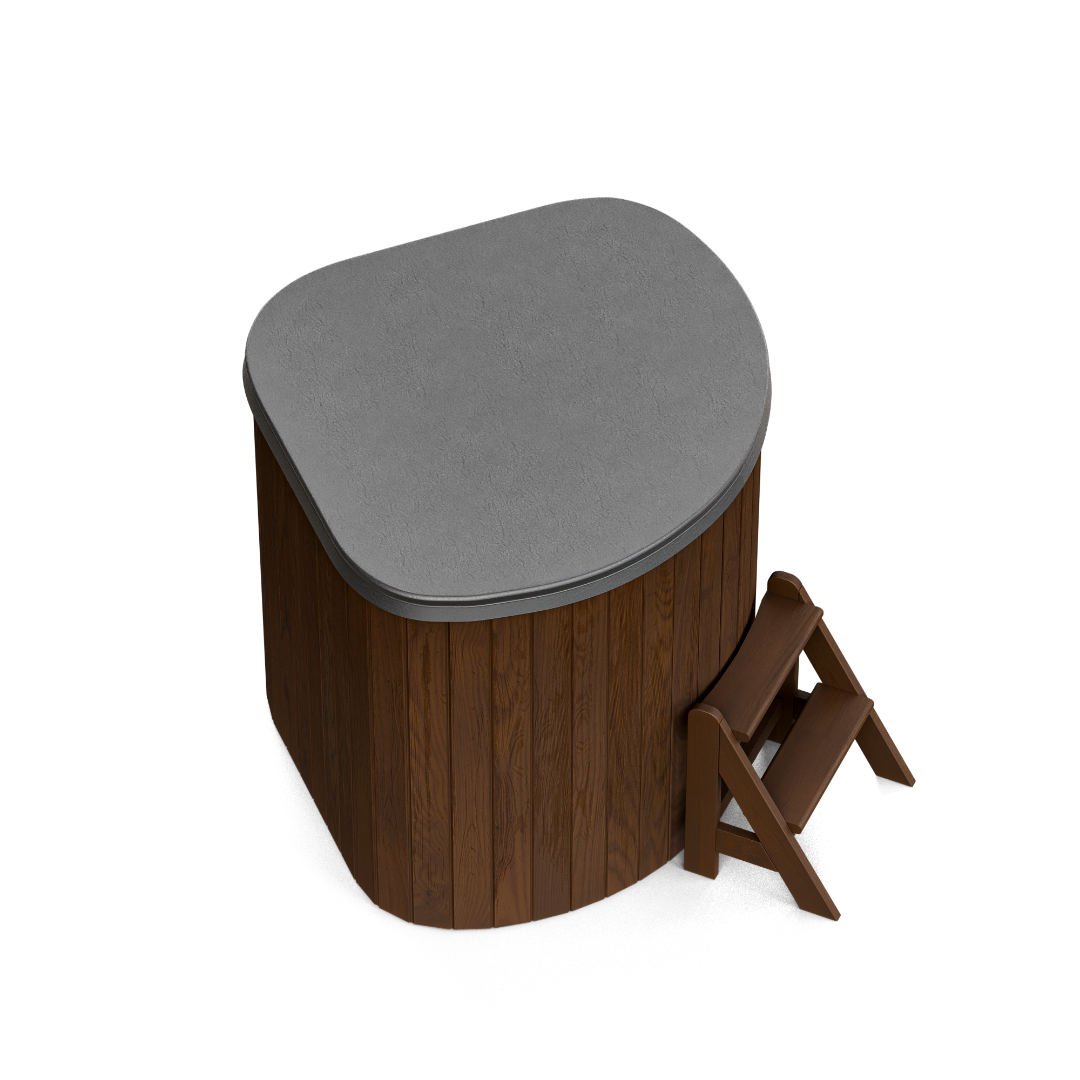 Polar Spa Corner 130 Cold Tub (Small)