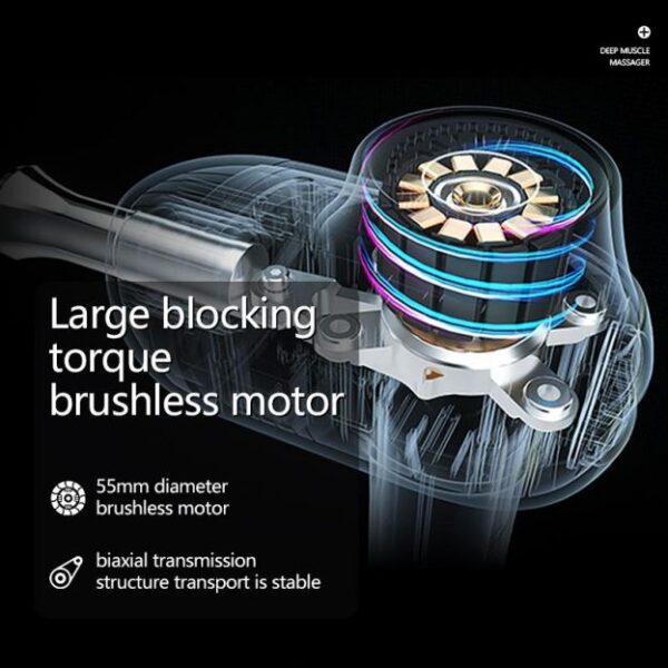 Dr. Fuji® DMS PRO6 Deep Muscle Stimulator with Professional Ti Alloy Head - Image 7