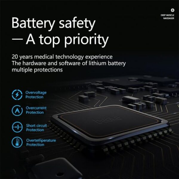 Dr. Fuji® DMS PRO6 Deep Muscle Stimulator with Professional Ti Alloy Head - Image 10