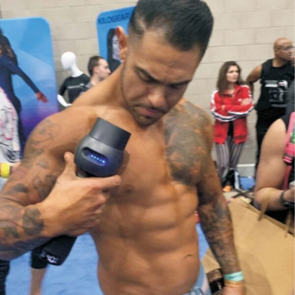 Dr. Fuji® DMS PRO6 Deep Muscle Stimulator with Professional Ti Alloy Head - Image 12