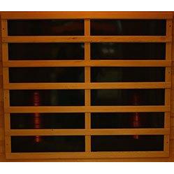 Vital Health 4 Person Far Infrared Hemlock Sauna