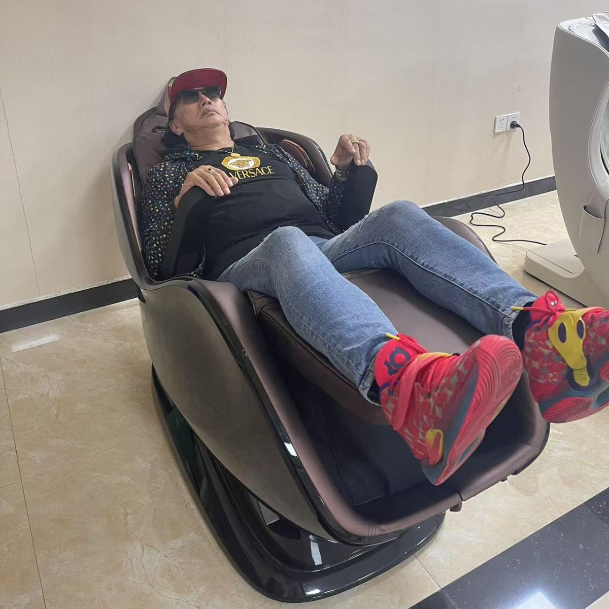 DRBOSS PRO WAVE MEDICAL Massage Chair Smart Technology for Active Aging FJ‑2025