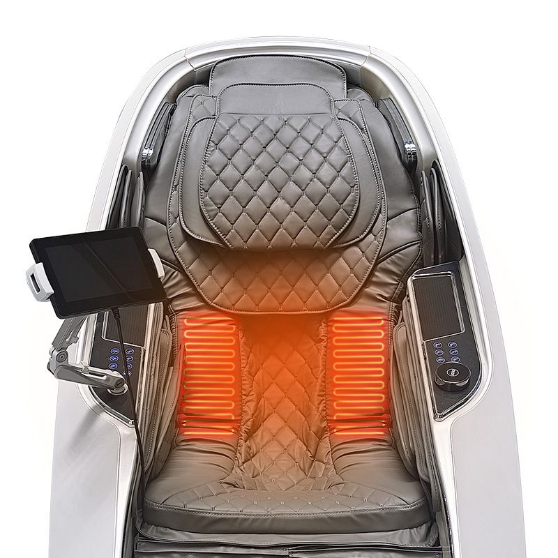 DR.BOSS® Pro Wave Massage Chair AI 4D Robot Luxury Music Full Body Airbags Zero Gravity Electric Pedicure Massage Chair Armchair FJ-9000