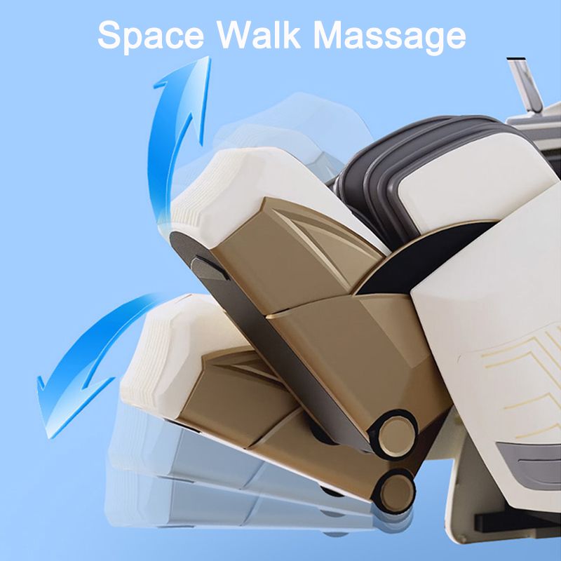 DR.BOSS® Pro Wave Massage Chair AI 4D Robot Luxury Music Full Body Airbags Zero Gravity Electric Pedicure Massage Chair Armchair FJ-9000