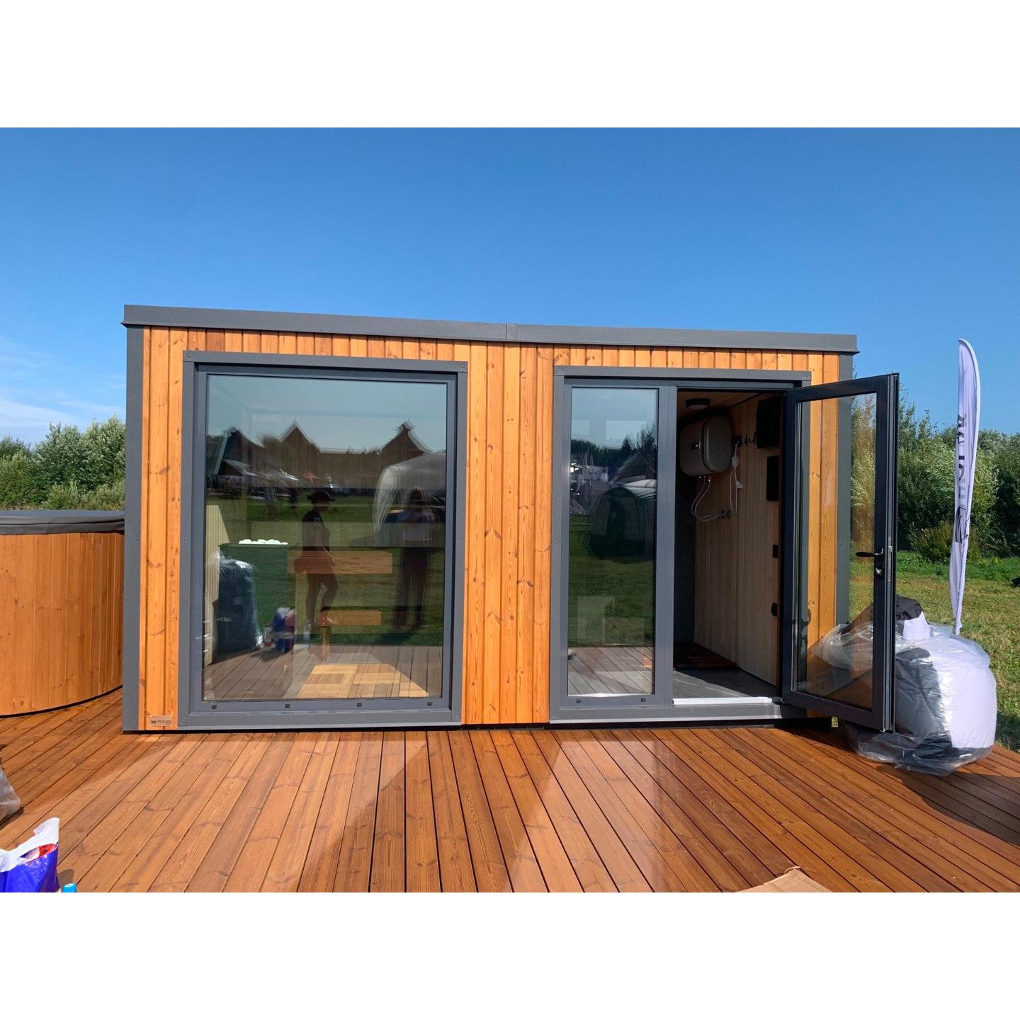 Polar Spa Modular Sauna M4
