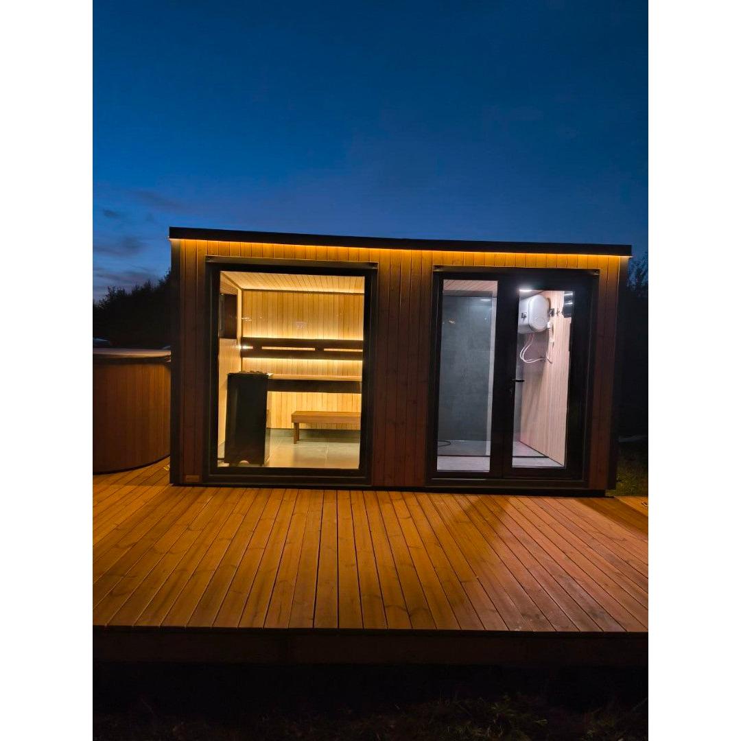 Polar Spa Modular Sauna M4