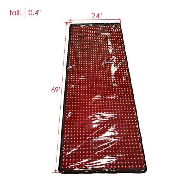 Dr. Boss FJ-1999 LED Red Light Therapy Mat (Up to 1400 Red Light Units) - Best Body Massage Chair