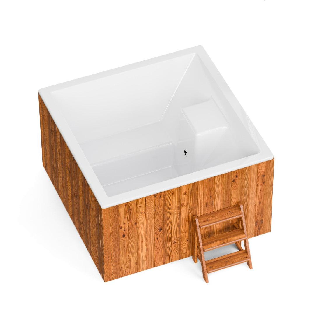 Polar Spa Elite Quattro 180 Electric Bath Barrels
