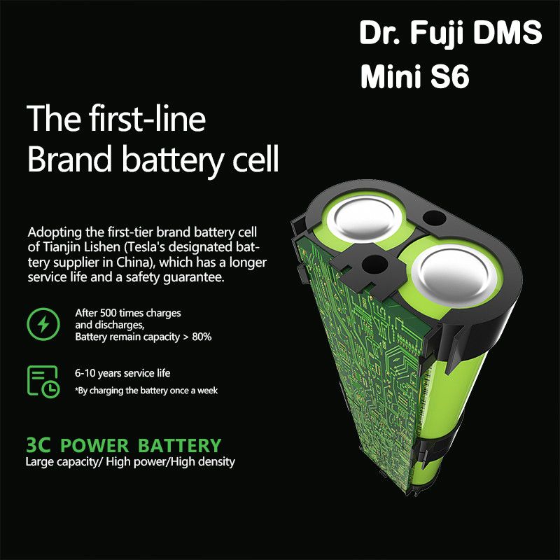 Dr. Fuji DMS MINI S6 Deep Muscle Massager