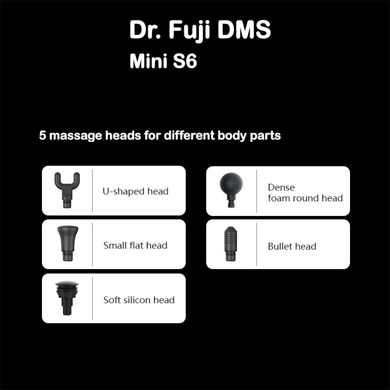 Dr. Fuji DMS MINI S6 Deep Muscle Massager