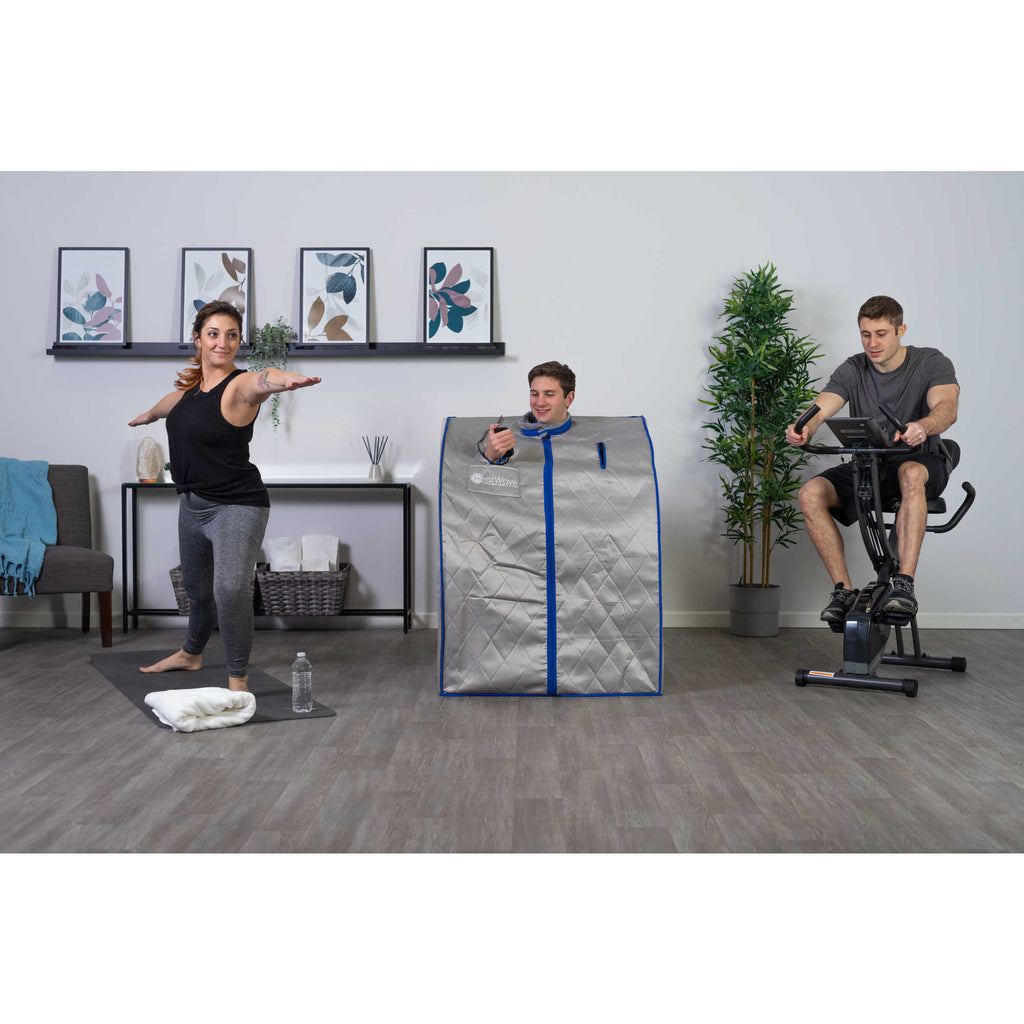 Spirit Deluxe Oversized Portable Sauna