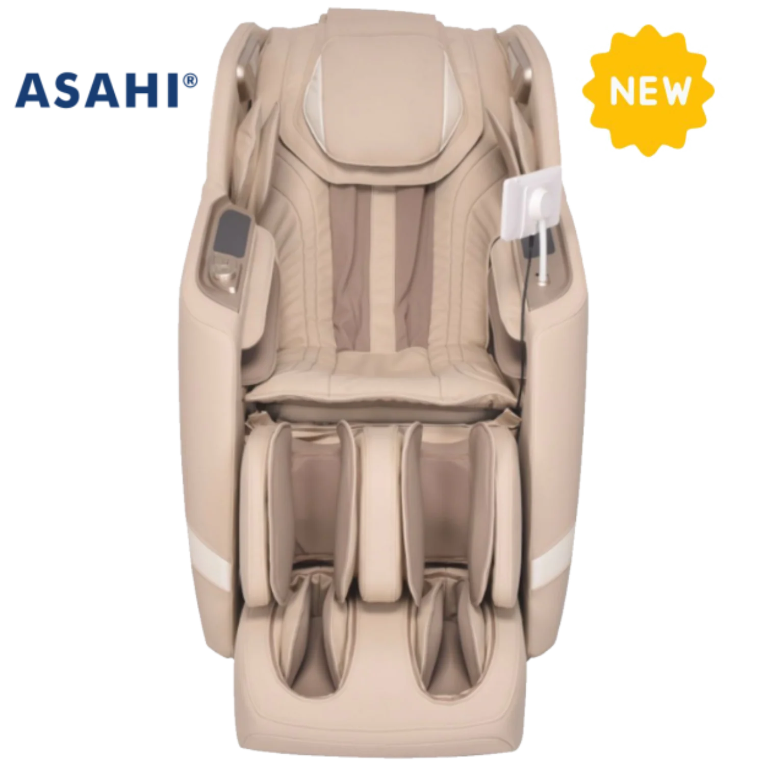 Dr. Fuji, ASAHI® Super Massage Chair Pro X-007 (Beige)