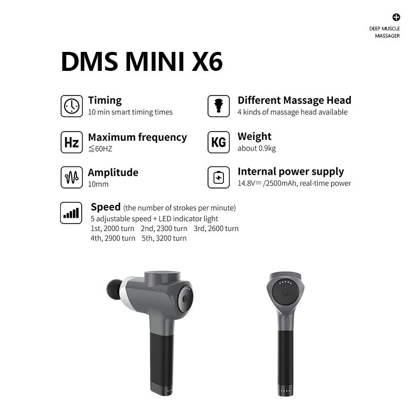 Dr. Fuji DMS MINI X6 Deep Muscle Massager