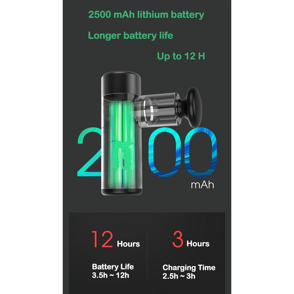 Dr. Fuji DMS MINI X6 Deep Muscle Massager