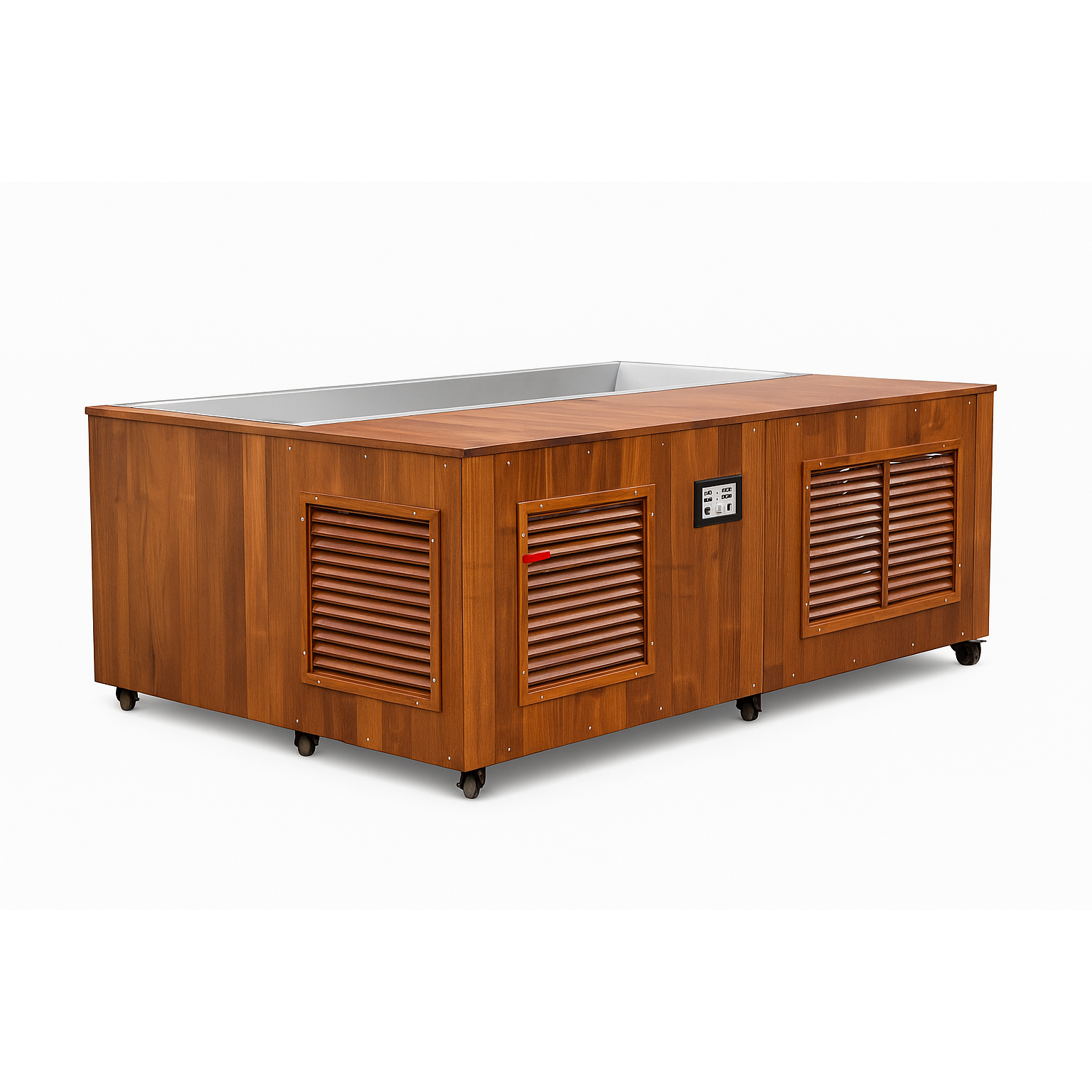 TimberChill Glacier Pro Cedar Cold Plunge