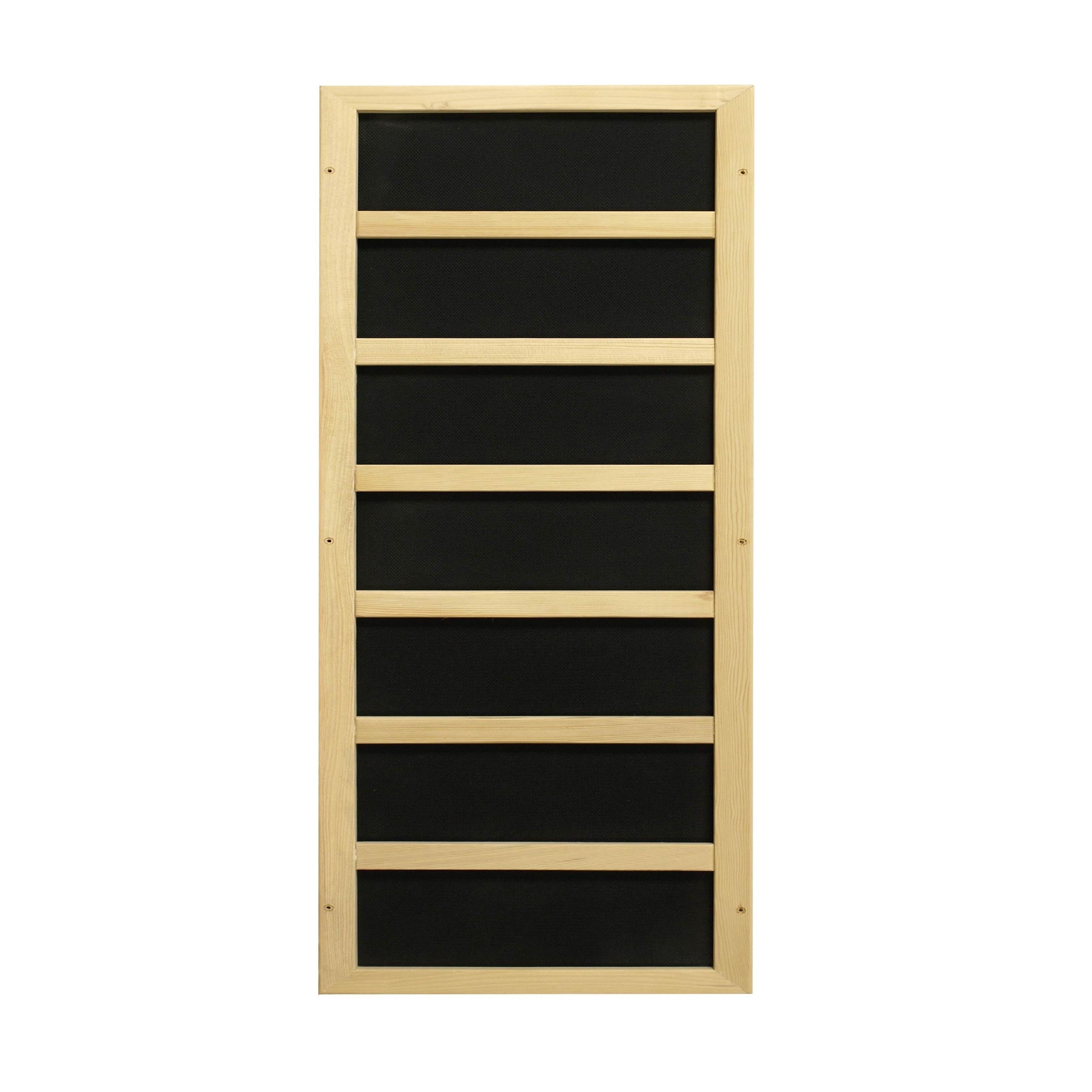 Dynamic "Venice" 2 Person Low EMF FAR IR Sauna (DYN-6210-01)