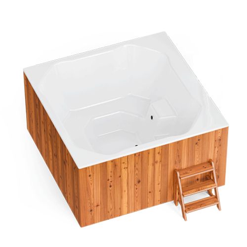 Polar Spa Elite Quattro 200 Electric Bath Tub