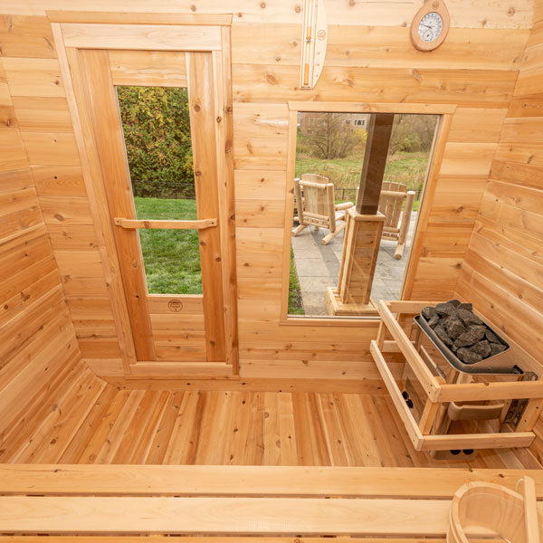 Canadian Timber Luna Sauna - Electric