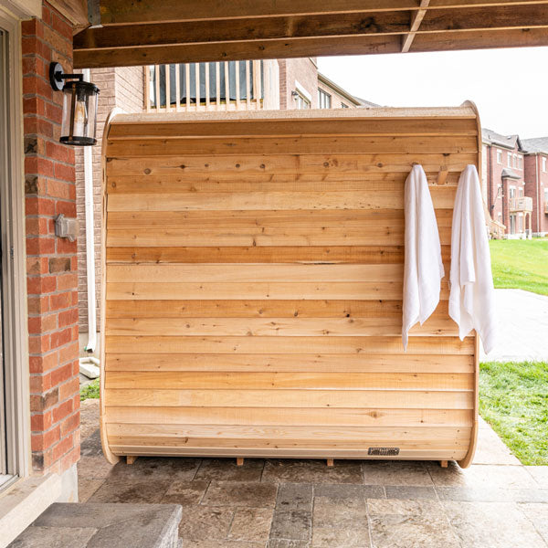 Canadian Timber Luna Sauna - Electric