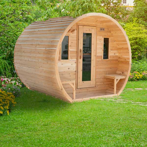 Canadian Timber Elation Sauna - Electric