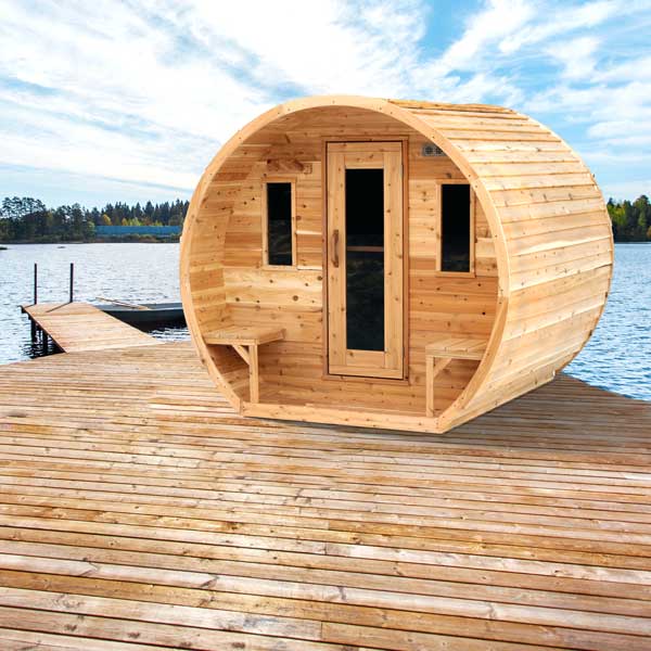 Canadian Timber Elation Sauna - Electric