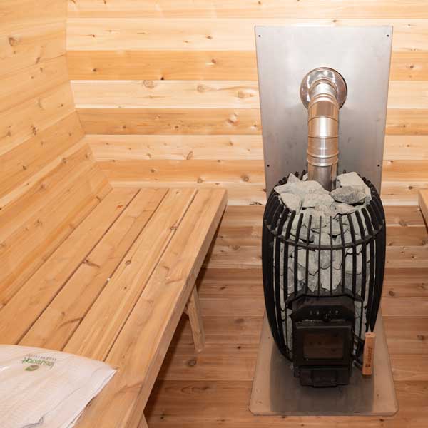 Canadian Timber Elation Sauna - Wood Burning