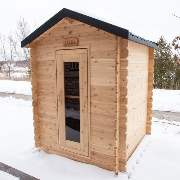 Canadian Timber Granby Cabin Sauna - Electric
