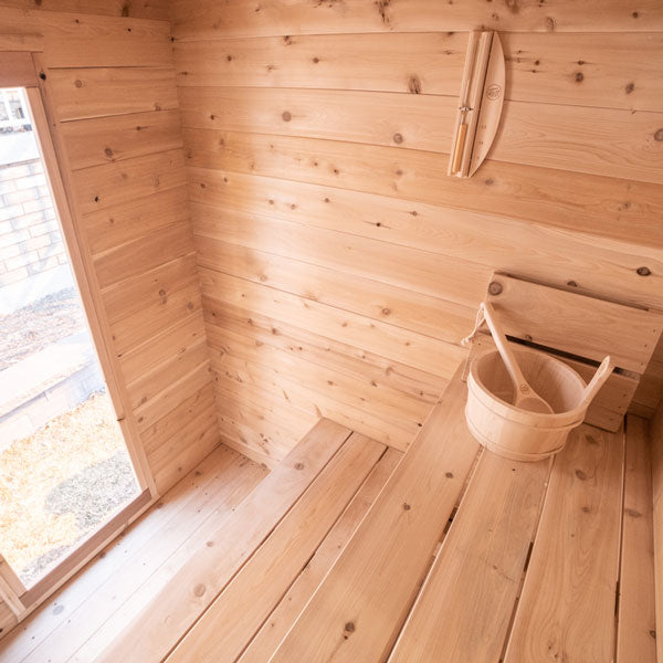 Canadian Timber Granby Cabin Sauna - Electric
