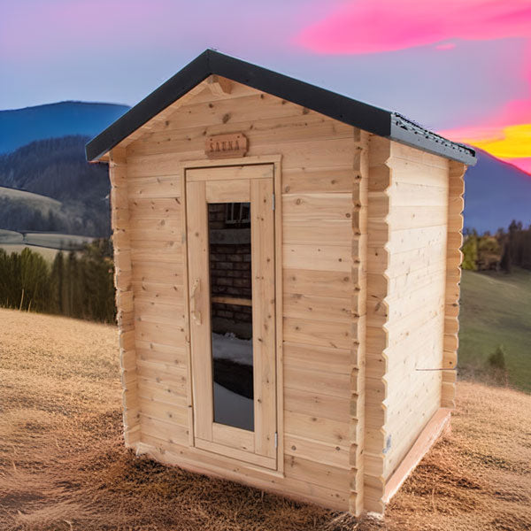 Canadian Timber Granby Cabin Sauna - Electric