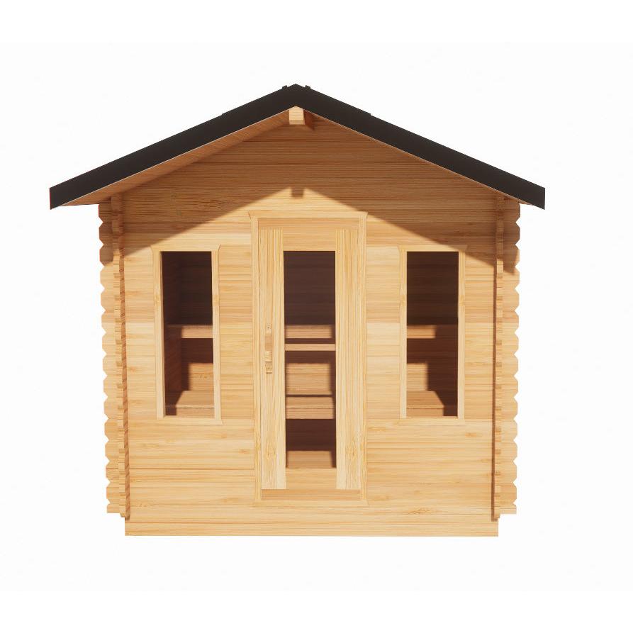 Canadian Timber Palmer Cabin Sauna - Electric