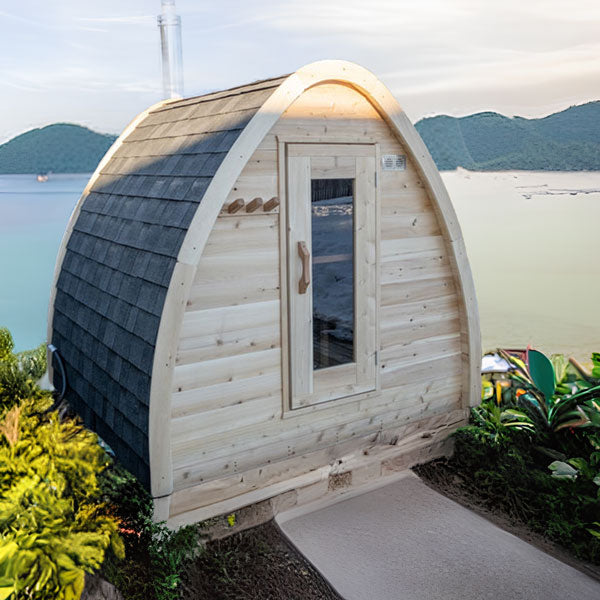 Canadian Timber MiniPOD Sauna - Electric