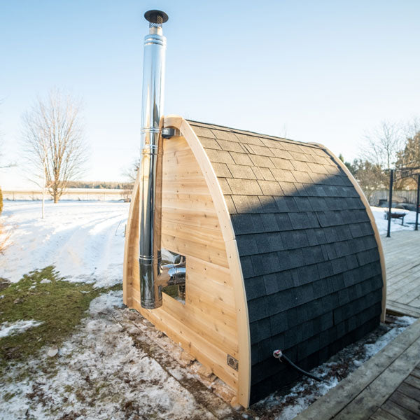 Canadian Timber MiniPOD Sauna - Electric